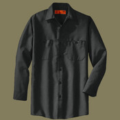 CornerStone® - Long Sleeve Industrial Work Shirt. SP14