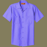CornerStone® - Short Sleeve Industrial Work Shirt. SP24 