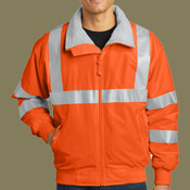 Port Authority® - Safety Challenger™ Jacket with Reflective Taping. SRJ754