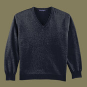 Port Authority® - Fine-Gauge V-Neck Sweater. SW275