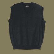 Port Authority® - Fine-Gauge V-Neck Sweater Vest. SW276