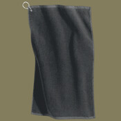 Grommeted Microfiber Golf Towel