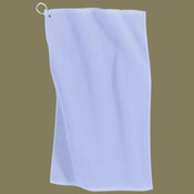 Grommeted Microfiber Golf Towel