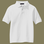 Port Authority® - Youth Silk Touch™ Polo. Y500 
