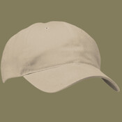 Brushed Twill, Low Profile Cap