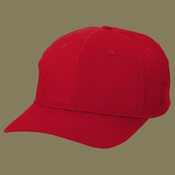 6 Panel Twill Cap