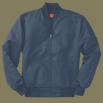Team Style Jacket with Slash Pockets