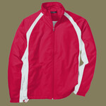 Sport Tek 5 in 1 Performance Full Zip Warm Up Jacket