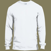 Heavy Cotton 100% Cotton Long Sleeve T Shirt