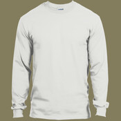 Tagless 100% Cotton Long Sleeve T Shirt