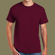 Ultra Blend 50/50 Cotton/Poly T Shirt Maroon