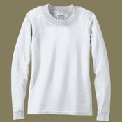 Ultra Cotton 100% Cotton Long Sleeve T Shirt G2400LEDL