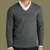 Easy Care V Neck Sweater