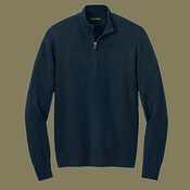 Easy Care 1/4 Zip Sweater