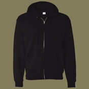 Unisex Full-Zip Hoodie Sweatshirt
