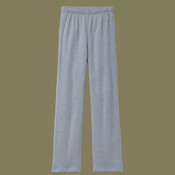 Unisex Sponge Fleece Straight Leg Sweatpant