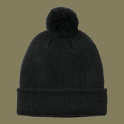 Cozy Pom Beanie