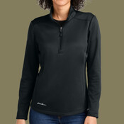 Women's Smooth Mid Layer Fleece 1/2 Zip