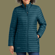 Women's Packable Quilted Full Zip