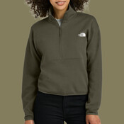 Women's Double Knit 1/2 Zip Fleece
