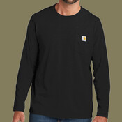 Force ® Long Sleeve Pocket T Shirt