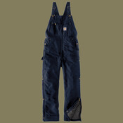 Tall Firm Duck Insulated Bib Overalls