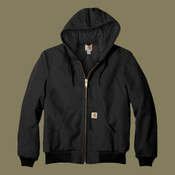 Tall Quilted Flannel Lined Duck Active Jac