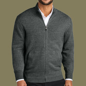 Easy Care Full Zip Sweater