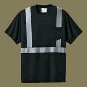 Enhanced Visibility Segmented Tape Tee