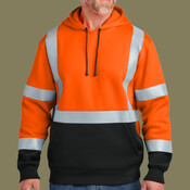 Ansi 107 Class 3 Heavy Duty Fleece Pullover Hoodie