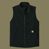 Textured Fleece Vest