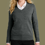 Women's Easy Care V Neck Sweater