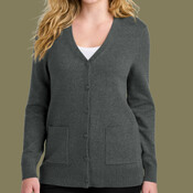 Women's Easy Care Button Up Cardigan Sweater