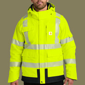 Ansi 107 Class 3 Waterproof Heavyweight Insulated Jacket