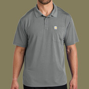 Force ® Snag Resistant Pocket Polo