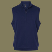 Men's Club Quarter-Zip Vest