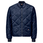 Men's Diamond Quilted Jacket