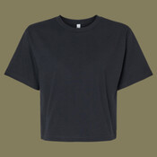 Women's Fine Jersey Boxy Tee