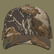 Licensed Camo Cap