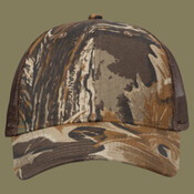 Licensed Camo Mesh Cap