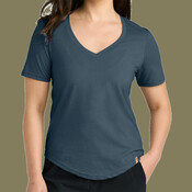 Women's TreeBlend V Neck T Shirt