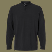 Men's Henley Long Sleeve T-Shirt