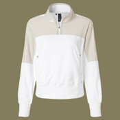 Women's Fleece Quarter-Zip Pullover