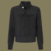 Women's Fleece Quarter-Zip Pullover