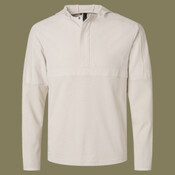Men's Half-Zip Hooded Anorak