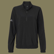 Women's Stretch Woven Half-Zip Pullover