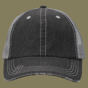 Contrast Stitch Cap