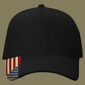 USA Flag Mesh Cap