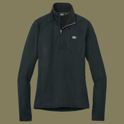 Women's Tech Grid 1/4 Zip Fleece
