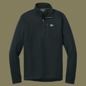 Tech Grid 1/4 Zip Fleece